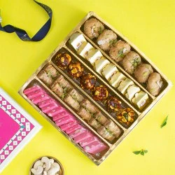 Delightful Sweets Assortment by Kesar to Cooch behar