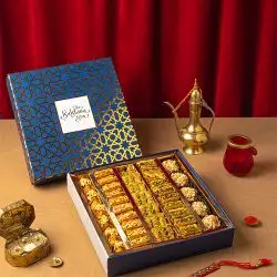 Diwali Baklava Assortment Box to Cooch behar