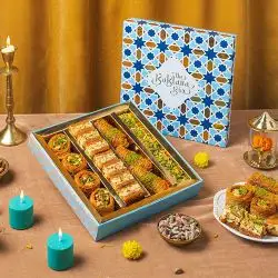 Baklava Fusion For Diwali to Cooch behar