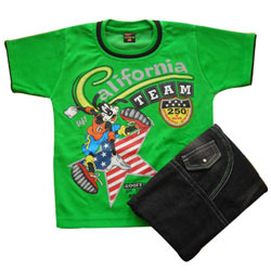 Green Kidswear for Boy.(4 year - 6 year) Green Kidswear for Boy.(4 year - 6 year)