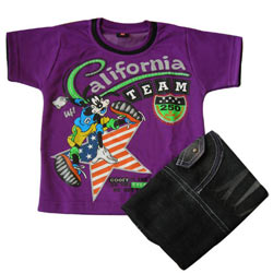 Purple Kidswear for Boy.(4 year - 6 year) Purple Kidswear for Boy.(4 year - 6 year)
