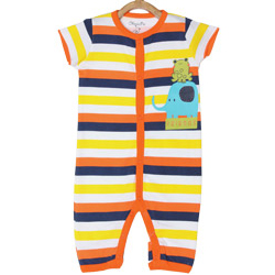 Colourful Kids Romper by MiniKlub Colourful Kids Romper by MiniKlub