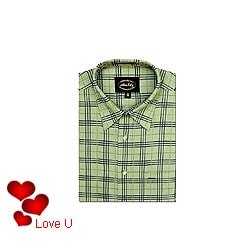 Check Shirt from Allen Solly<br>(Fabrics cotton) Check Shirt from Allen Solly<br>(Fabrics cotton)