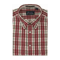 Check Shirt from Allen Solly<br>(Fabrics cotton) Check Shirt from Allen Solly<br>(Fabrics cotton)