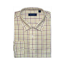 Full Sleeves Checks Shirt from Peter England.<br>(Fabrics cotton) Full Sleeves Checks Shirt from Peter England.<br>(Fabrics cotton)