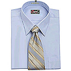 Full Sleeves Matching Shirt and Tie from Raymonds<br>(Fabrics cotton) Full Sleeves Matching Shirt and Tie from Raymonds<br>(Fabrics cotton)
