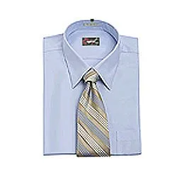 Full Sleeves Matching Shirt and  Tie from Raymonds