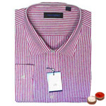 Peter England Striped Shirt (full shirt) with free Roli Tilak and Chawal. Peter England Striped Shirt (full shirt) with free Roli Tilak and Chawal.