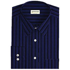 Full Striped Party Wear shirt in Dark shade from Arrow Full Striped Party Wear shirt in Dark shade from Arrow
