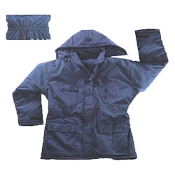 Ladies Jacket with hood(Full Size) Ladies Jacket with hood(Full Size)