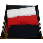 Set of 3 Round neck T Shirts for kids in White, Black and Red Set of 3 Round neck T Shirts for kids in White, Black and Red