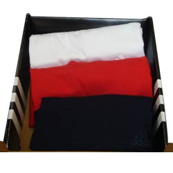Set of 3 Round neck T Shirts for kids in White, Black and Red Set of 3 Round neck T Shirts for kids in White, Black and Red