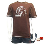 Fashionable Round Neck T Shirt with free Roli Tilak and Chawal. Fashionable Round Neck T Shirt with free Roli Tilak and Chawal.