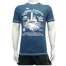 Stylish Blue Round Neck T Shirt Stylish Blue Round Neck T Shirt