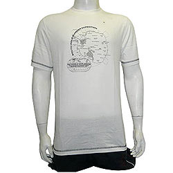 Classic White Round Neck T Shirt Classic White Round Neck T Shirt