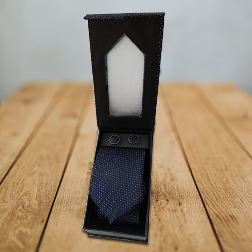 Couture Set of Tie and Cufflink Couture Set of Tie and Cufflink