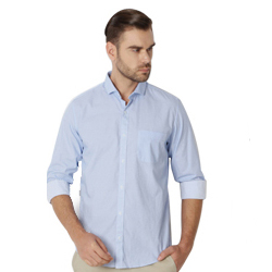 Light-Blue Shirt from from the Famous Brand Peter England Light-Blue Shirt from from the Famous Brand Peter England