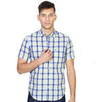 Eye-Catching Peter England Gents Checkered Shirt Eye-Catching Peter England Gents Checkered Shirt