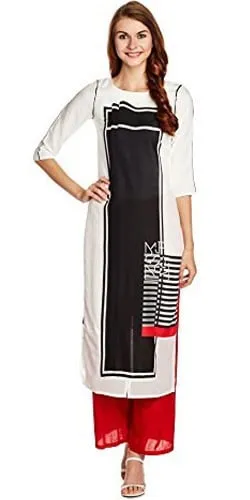 Monochrome Kurti by W