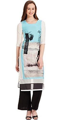 Strikingly Toned Kurti By W Strikingly Toned Kurti By W