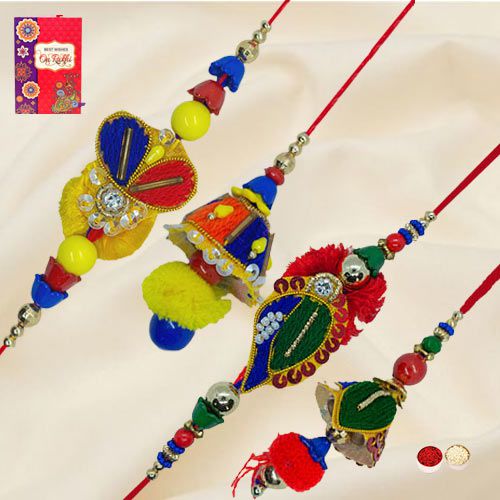 Exclusive Bhaiya Bhabhi Raksha Bandhan Set Exclusive Bhaiya Bhabhi Raksha Bandhan Set