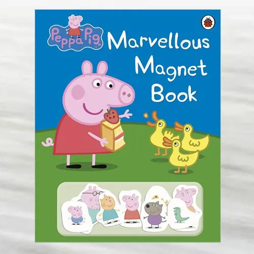Brilliant Selection of Peppa Pig Magnet Book for Kids