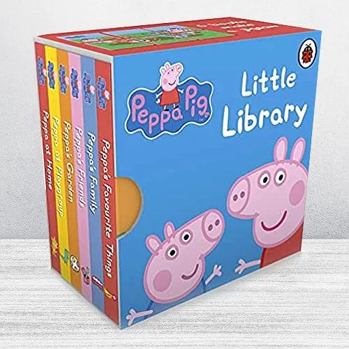 Awesome Gift of Peppa Pig Little Library Board Book