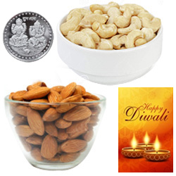 Tempting Almonds And Cashews Tempting Almonds And Cashews
