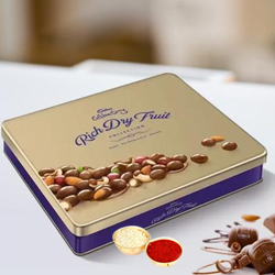 Cadburys Celebration Rich Dry Fruits Collection Tin Cadburys Celebration Rich Dry Fruits Collection Tin