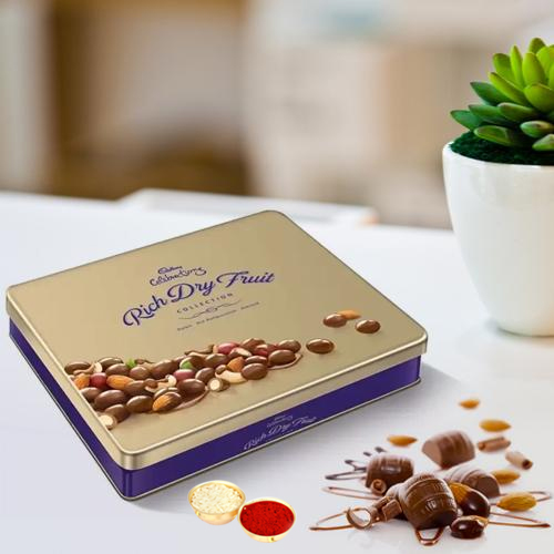 Cadburys Celebration Rich Dry Fruits Collection Tin Cadburys Celebration Rich Dry Fruits Collection Tin