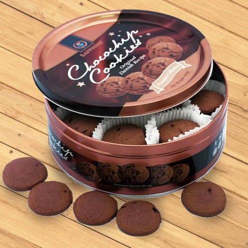 Danish Chocolate Cookies Danish Chocolate Cookies