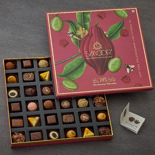 Artisan Couverture Chocolate Gift Box