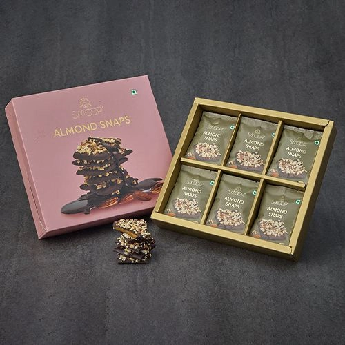 Deluxe Almond Snaps Treat Box
