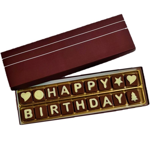 Yummy Happy Birthday Delightful Homemade Assorted Chocolates Yummy Happy Birthday Delightful Homemade Assorted Chocolates
