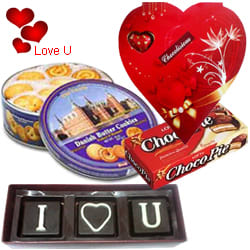 I Love You Chocolate Hamper I Love You Chocolate Hamper