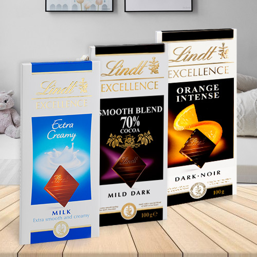 Enjoy with Lindt Chocolate Bars Enjoy with Lindt Chocolate Bars