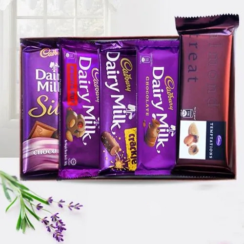Treat of Chocolates from Cadburys Treat of Chocolates from Cadburys