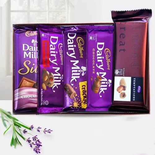 Sumptous Assortment of Cadbury Chocolates