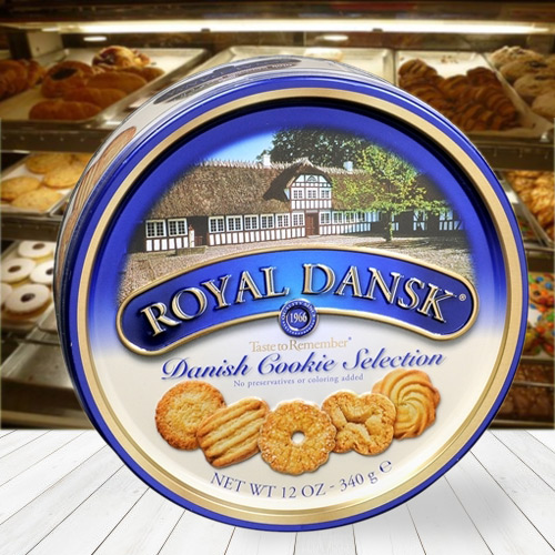 Imported Dansk Assorted Cookies Imported Dansk Assorted Cookies