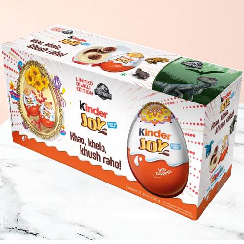 Extraordinary Kinder Joy Chocolates Pack 6 Pcs. Extraordinary Kinder Joy Chocolates Pack 6 Pcs.