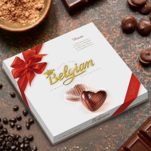 Indulgent Belgian Chocolates Indulgent Belgian Chocolates