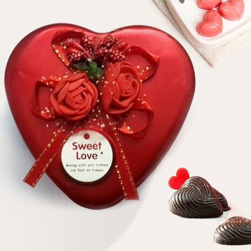 Love is Life Heart Shaped Chocolate Box Love is Life Heart Shaped Chocolate Box