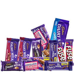 Chocolate Affection Festive Hamper Chocolate Affection Festive Hamper