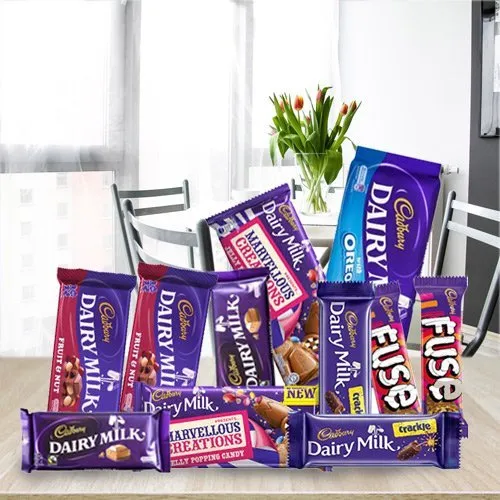 Order Online Assortment of Cadbury Chocolates