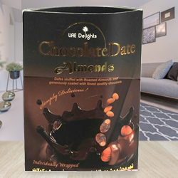 Sumptuous Magnum of Date-Almond-Chocolate Delicacy Sumptuous Magnum of Date-Almond-Chocolate Delicacy