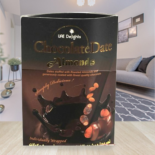 Sumptuous Magnum of Date-Almond-Chocolate Delicacy Sumptuous Magnum of Date-Almond-Chocolate Delicacy