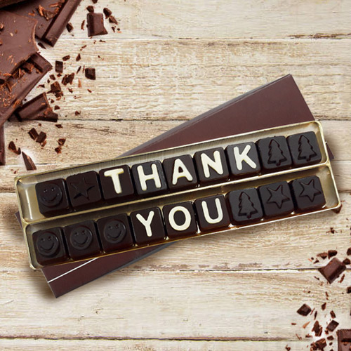 Thank You Messenger Homemade Chocolate Thank You Messenger Homemade Chocolate