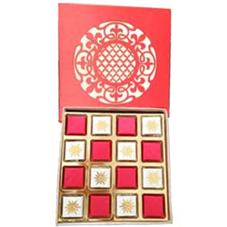 Box Full of Delicious 16 Pcs. Handmade Chocolates Box Full of Delicious 16 Pcs. Handmade Chocolates