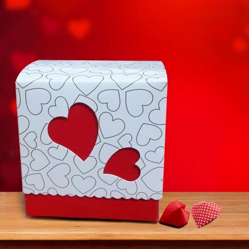 Lip-Smacking Heart Shape Homemade Chocolate Box
Lip-Smacking Heart Shape Homemade Chocolate Box