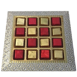 Lovely display of Handmade Chocolates in a Tray Lovely display of Handmade Chocolates in a Tray